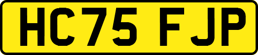 HC75FJP