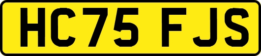 HC75FJS