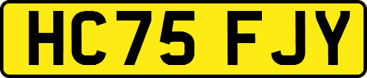 HC75FJY