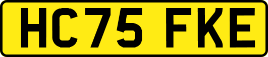 HC75FKE