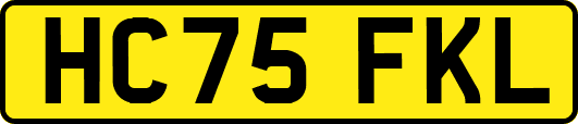 HC75FKL