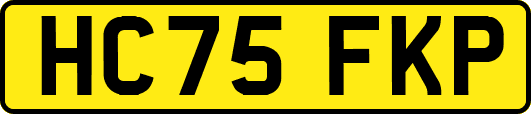 HC75FKP