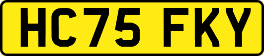HC75FKY