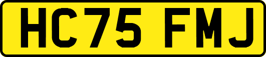 HC75FMJ