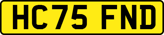 HC75FND