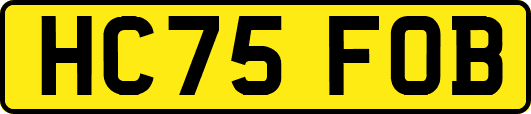 HC75FOB