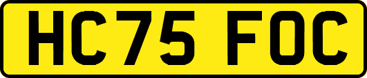 HC75FOC