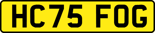 HC75FOG