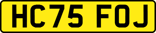 HC75FOJ
