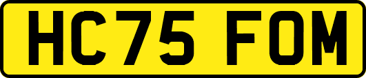 HC75FOM