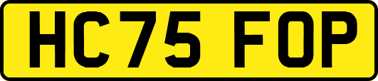 HC75FOP