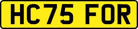 HC75FOR