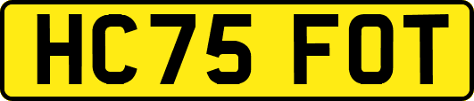 HC75FOT