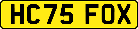 HC75FOX