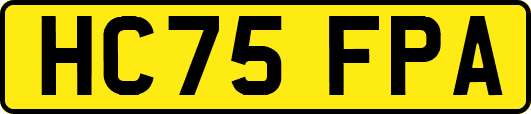 HC75FPA
