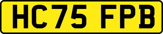 HC75FPB