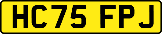 HC75FPJ