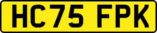 HC75FPK