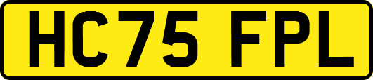 HC75FPL