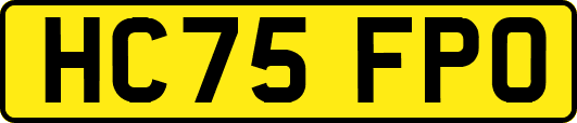 HC75FPO