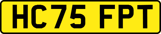 HC75FPT
