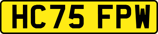 HC75FPW