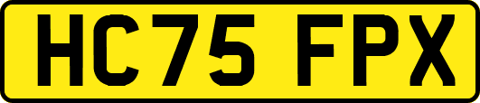 HC75FPX