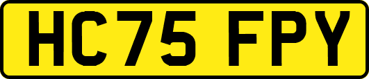HC75FPY