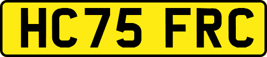 HC75FRC
