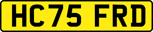 HC75FRD