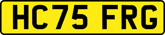 HC75FRG