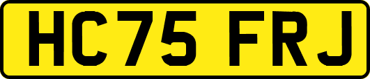 HC75FRJ