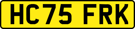 HC75FRK