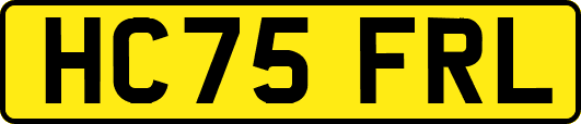 HC75FRL
