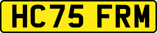 HC75FRM