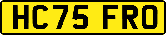 HC75FRO