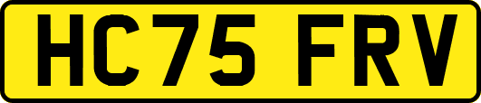HC75FRV