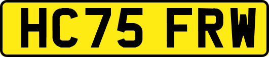 HC75FRW