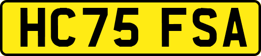 HC75FSA