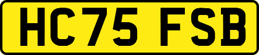 HC75FSB
