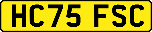 HC75FSC