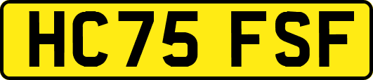 HC75FSF