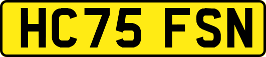 HC75FSN