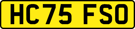 HC75FSO