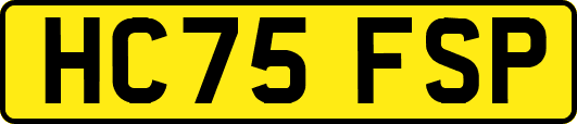 HC75FSP