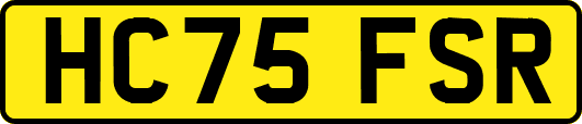 HC75FSR