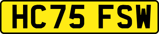 HC75FSW