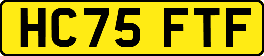 HC75FTF