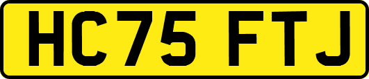 HC75FTJ