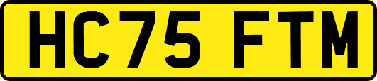 HC75FTM